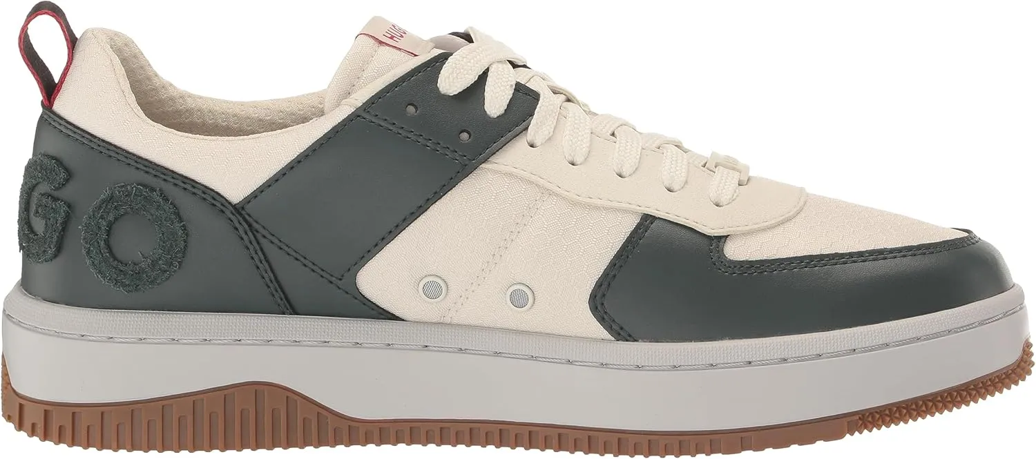 HUGO Men's Kilian Retro Inspired Two Tone Sneakers