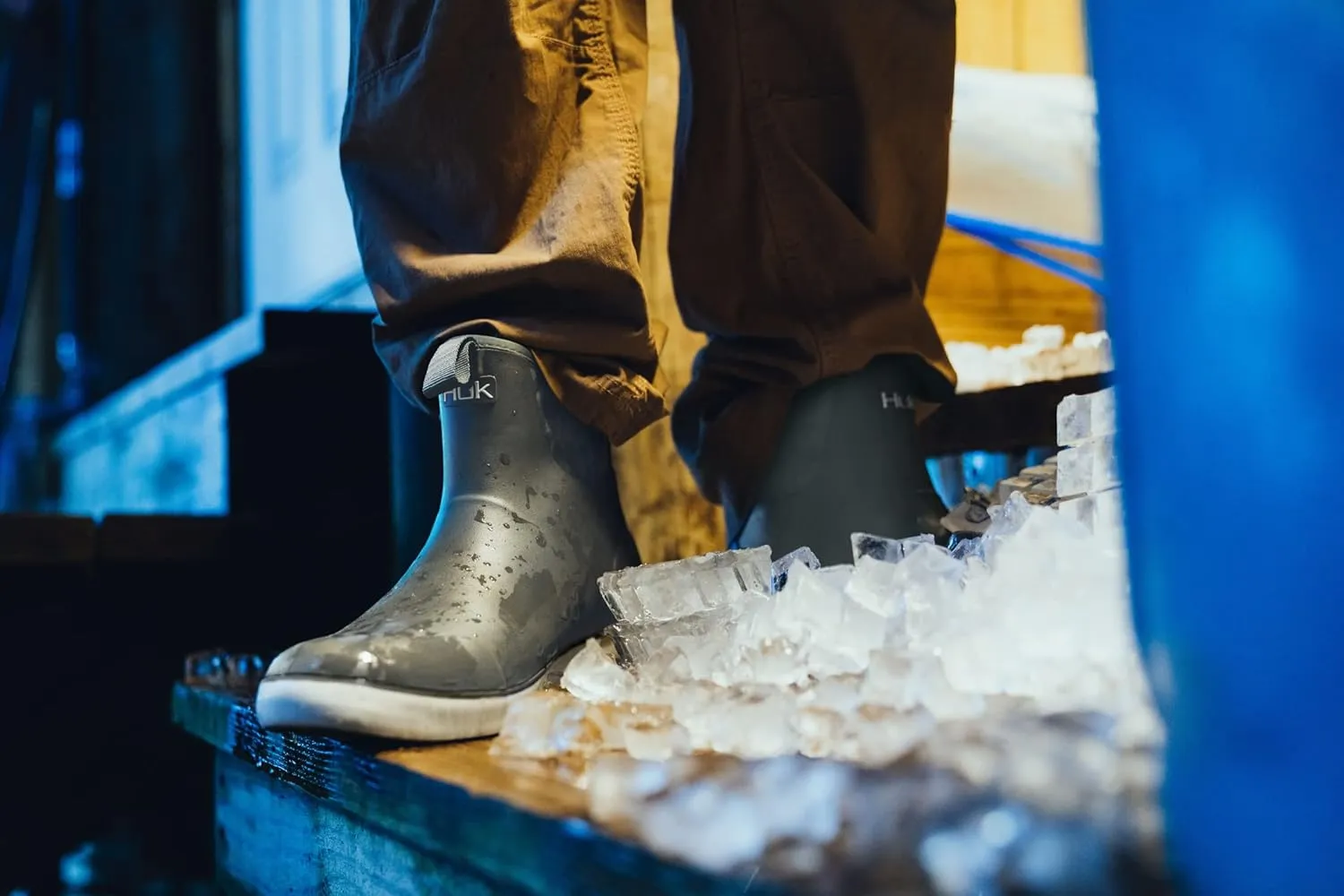 HUK Men's Rogue Wave Shoe | High-Performance Fishing & Deck Boot Rain