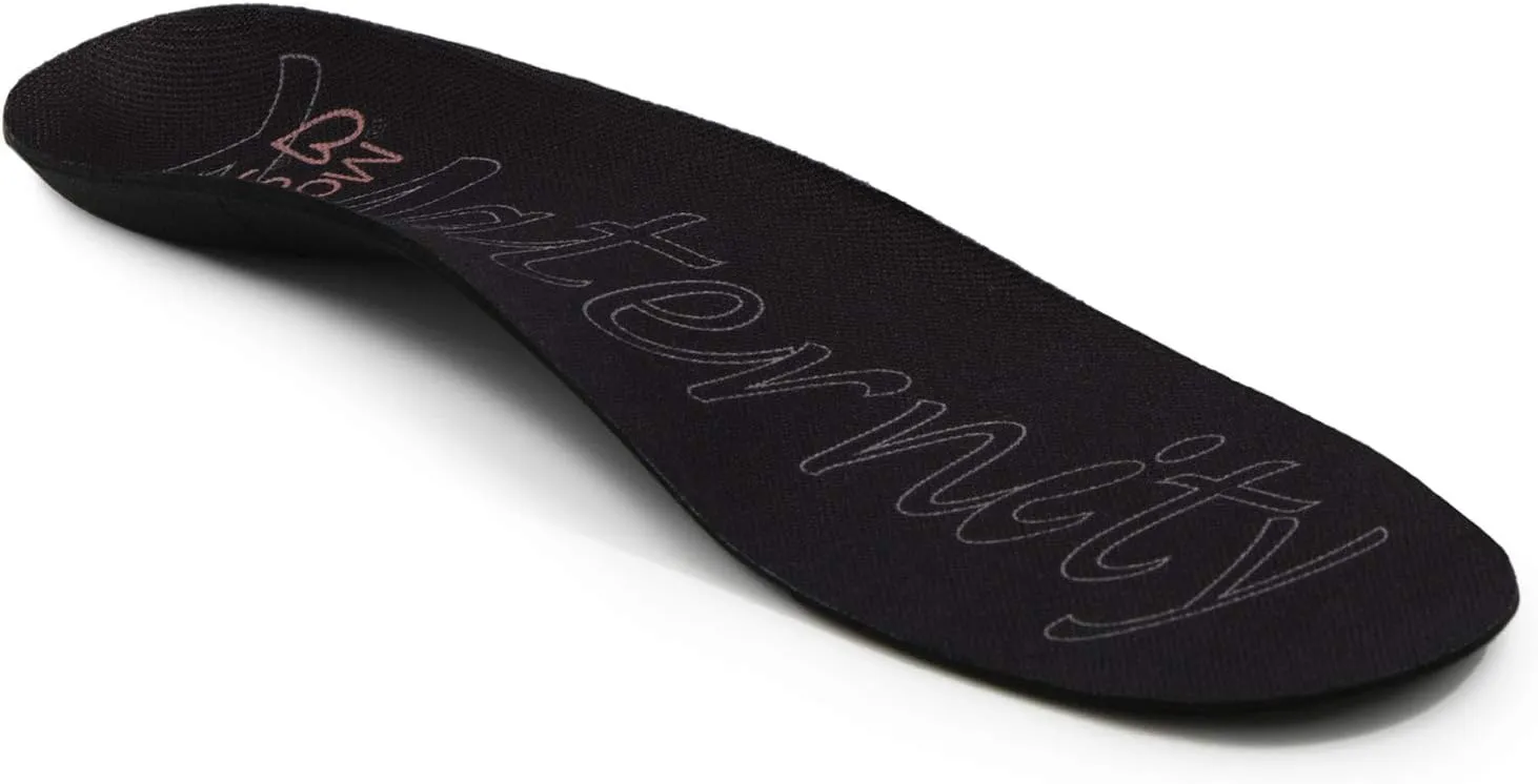 Insoles Ultra-Thin Pain Relief-Comfortable Flats | Black Women's 8.5-9