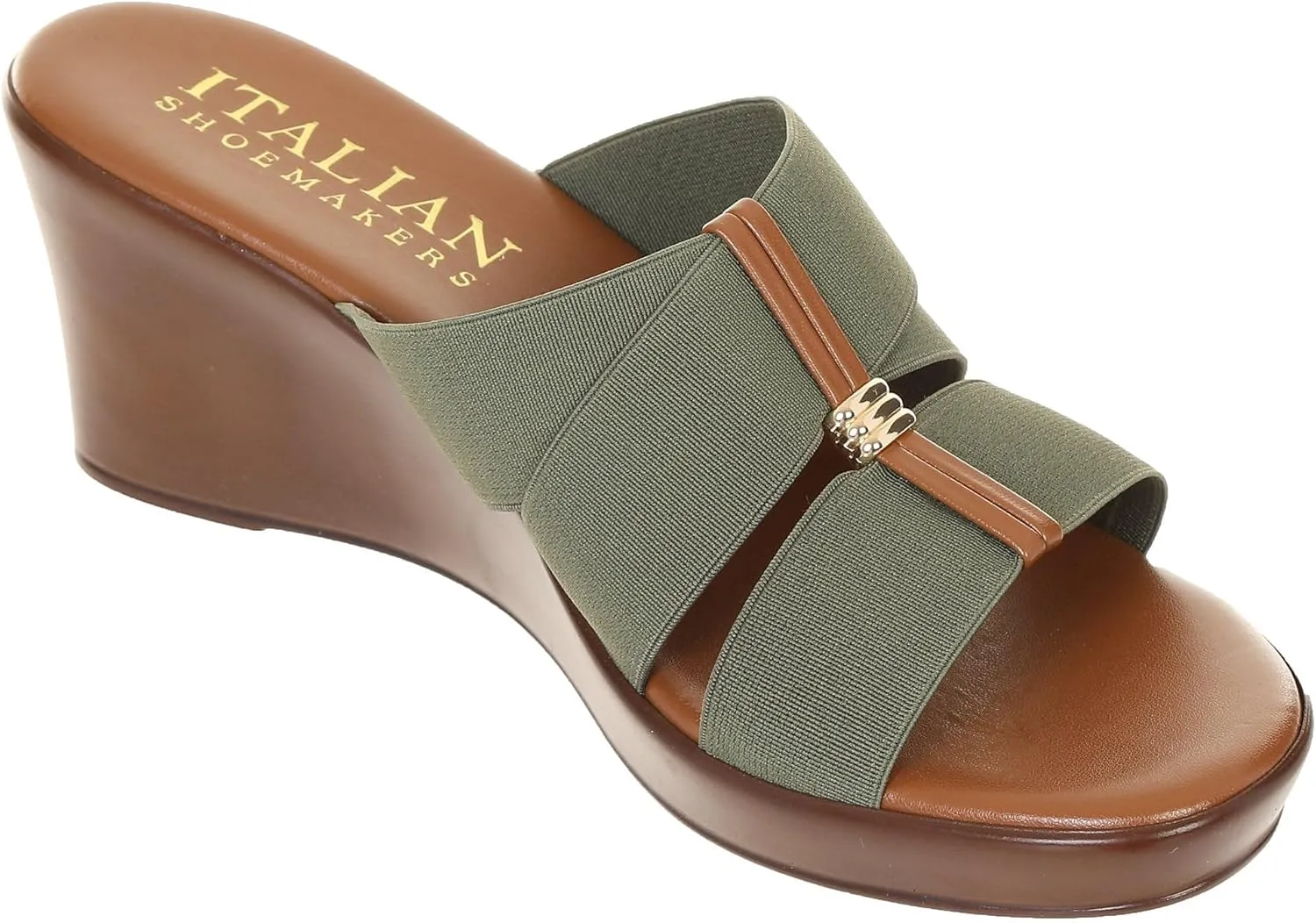 ITALIAN Shoemakers Womens Cover Wedge, Parent