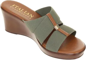 ITALIAN Shoemakers Womens Cover Wedge, Parent