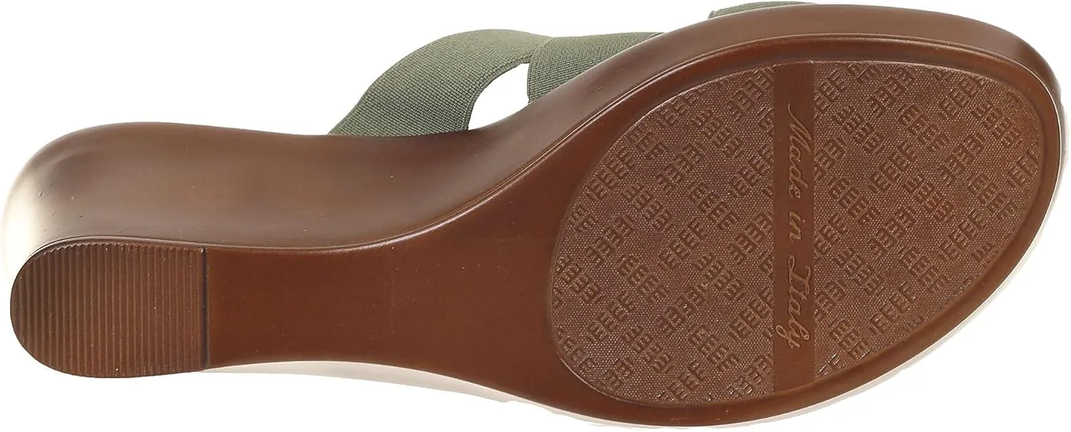 ITALIAN Shoemakers Womens Cover Wedge, Parent