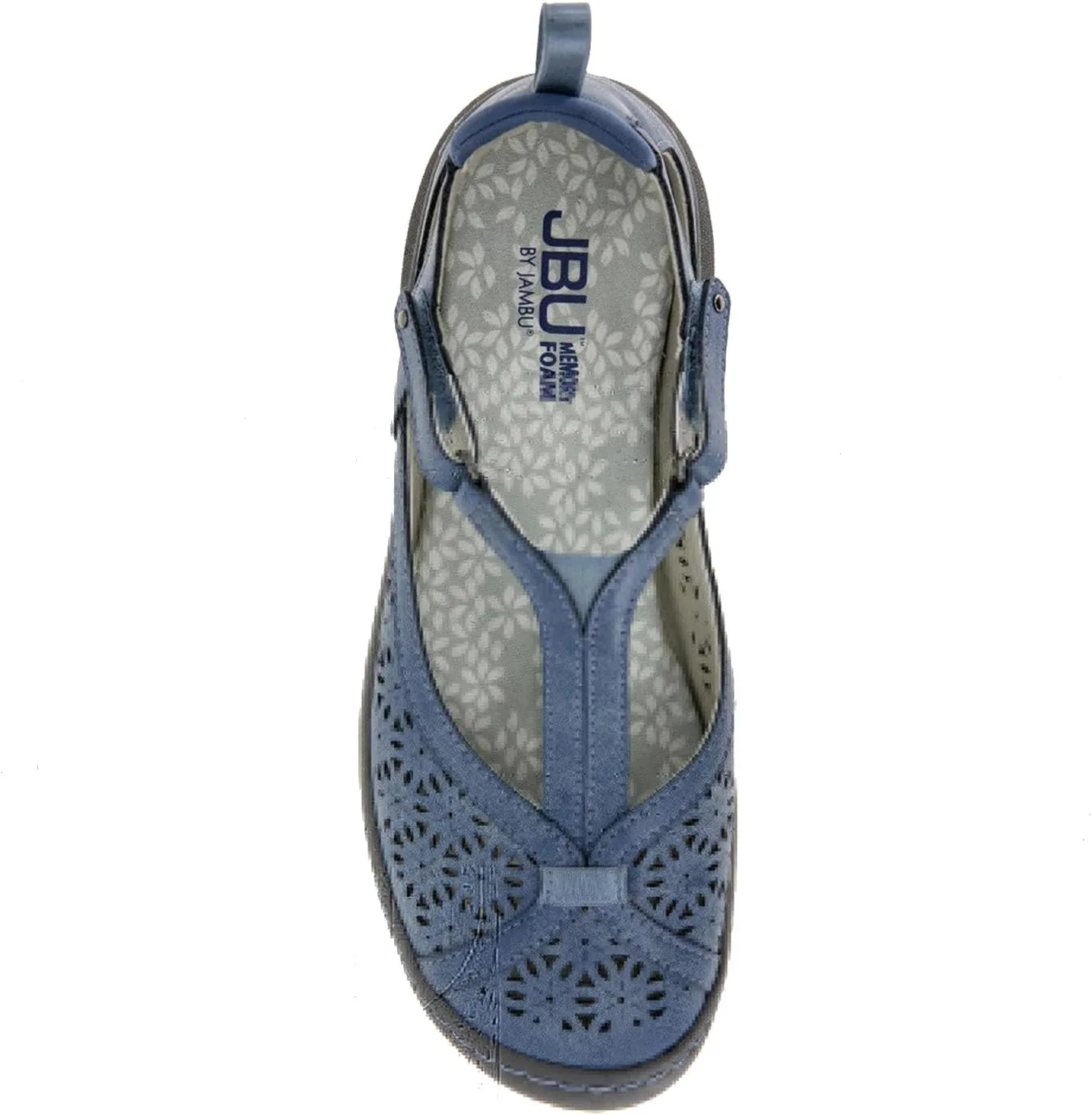 Jambu Women's Daffodil Comfort Casual Classic Mary Jane T-Strap Flats Fashion Shoes