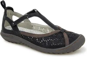 Jambu Women's Daffodil Comfort Casual Classic Mary Jane T-Strap Flats Fashion Shoes