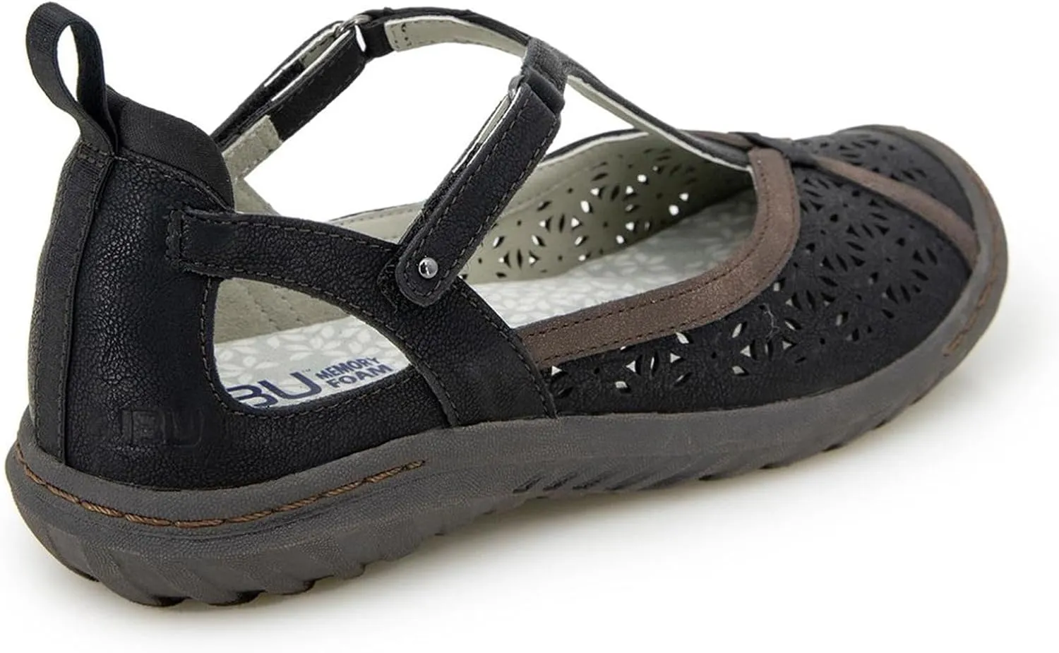 Jambu Women's Daffodil Comfort Casual Classic Mary Jane T-Strap Flats Fashion Shoes