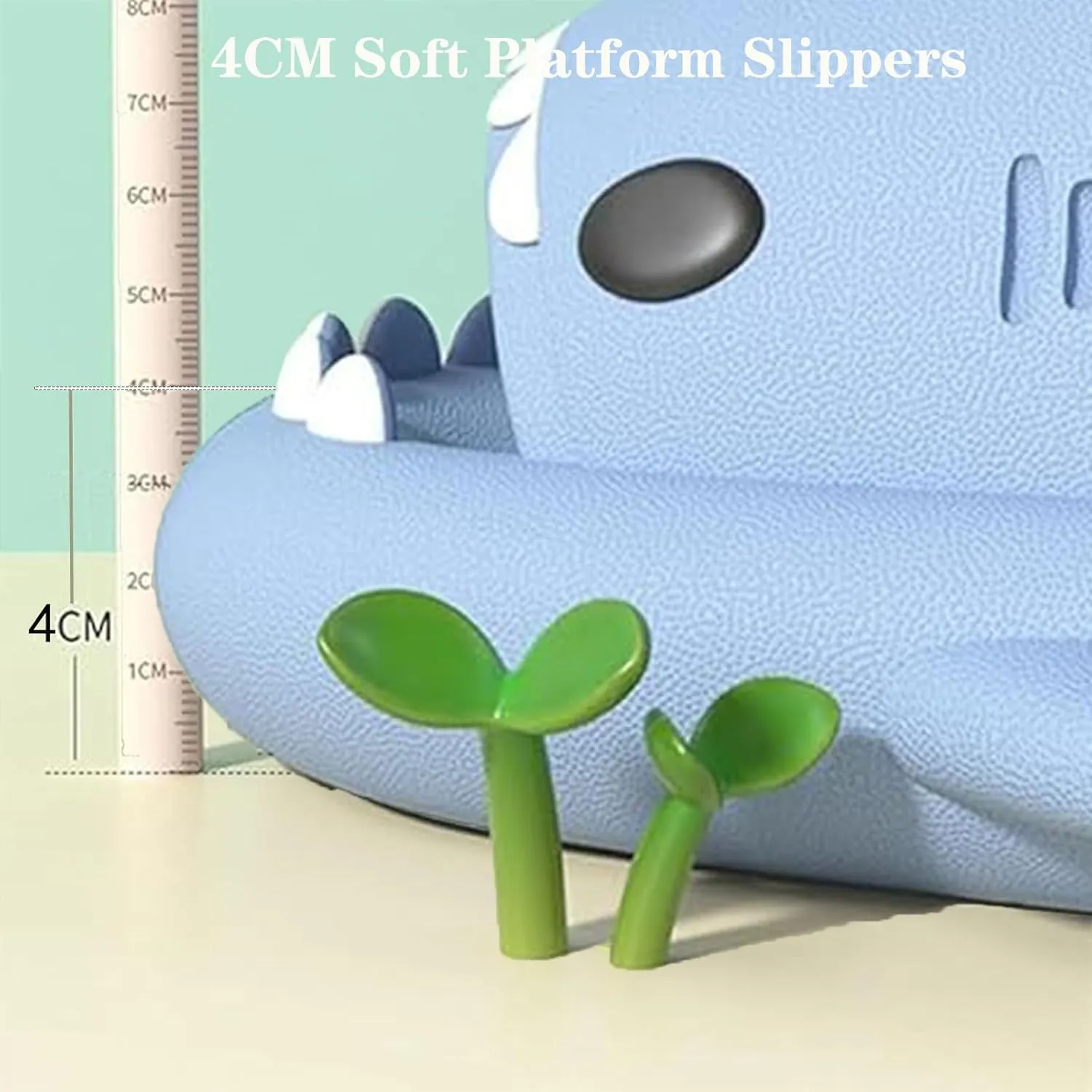 Jfxgjuv Unisex Shark Slides, Sharky Chanclas, Cloudy Shark Slides for Men and Women, Soft Lightweight Anti-Slip Thick Sole House Sandals Shower Pool Beach Shoes