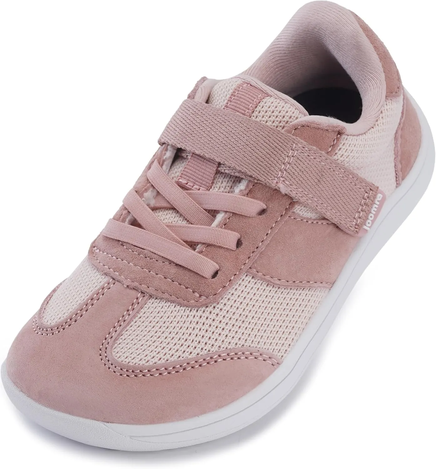 Joomra Toddler/Little Kid Wide Barefoot Shoes | Splay Naturally Minimalist Sneakers for Boys Girls | Zero Drop Sole