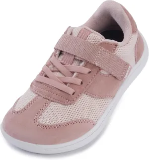 Joomra Toddler/Little Kid Wide Barefoot Shoes | Splay Naturally Minimalist Sneakers for Boys Girls | Zero Drop Sole