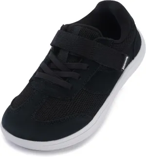 Joomra Toddler/Little Kid Wide Barefoot Shoes | Splay Naturally Minimalist Sneakers for Boys Girls | Zero Drop Sole