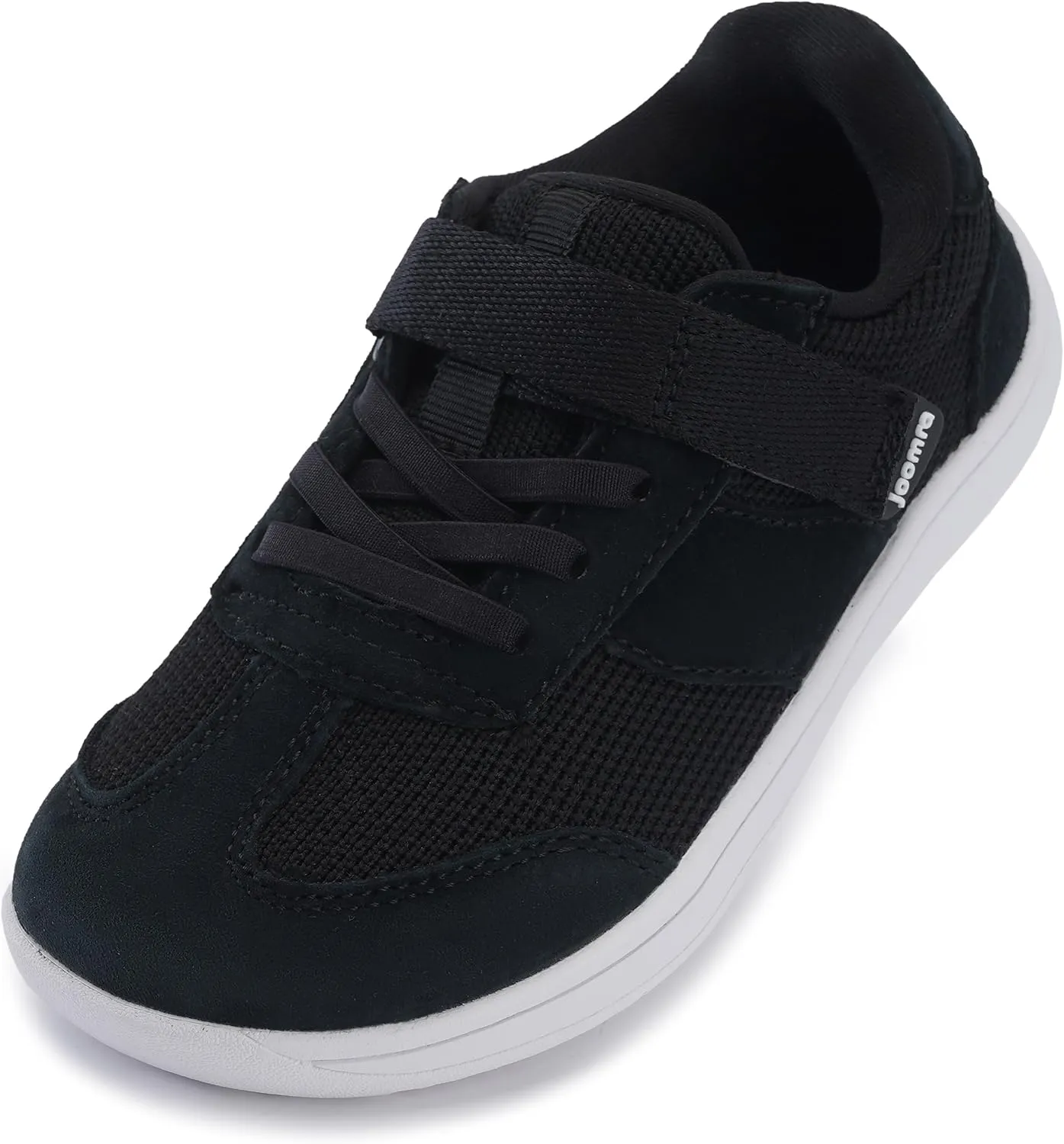 Joomra Toddler/Little Kid Wide Barefoot Shoes | Splay Naturally Minimalist Sneakers for Boys Girls | Zero Drop Sole