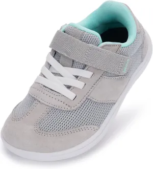 Joomra Toddler/Little Kid Wide Barefoot Shoes | Splay Naturally Minimalist Sneakers for Boys Girls | Zero Drop Sole