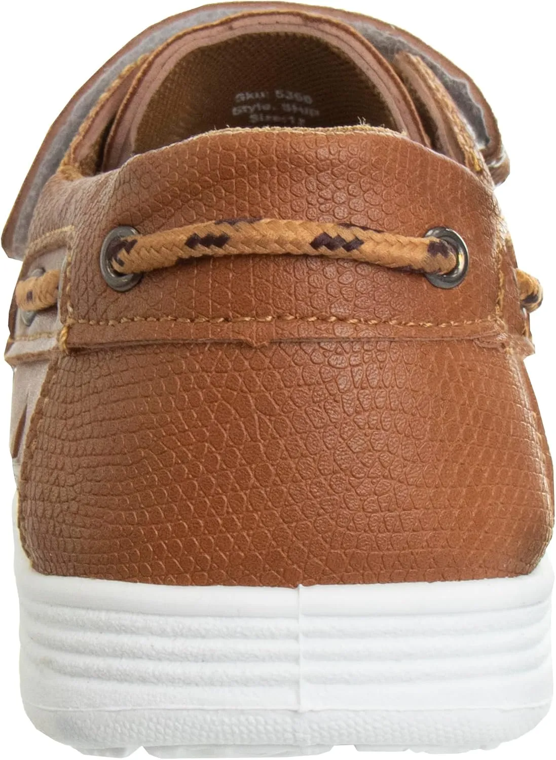 Josmo Kids Moccasin Loafers Boat Shoe for Boys Slipon Casual Dress Shoes (Sizes: 12-13 Little Kid / 1-4 Big Kid)
