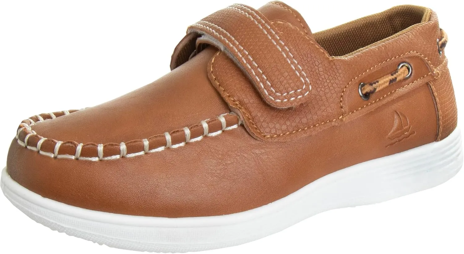 Josmo Kids Moccasin Loafers Boat Shoe for Boys Slipon Casual Dress Shoes (Sizes: 12-13 Little Kid / 1-4 Big Kid)