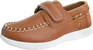Josmo Kids Moccasin Loafers Boat Shoe for Boys Slipon Casual Dress Shoes (Sizes: 12-13 Little Kid / 1-4 Big Kid)