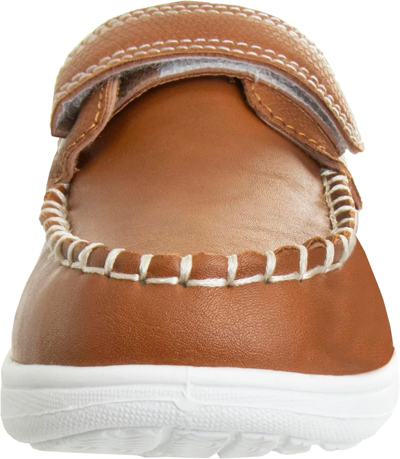 Josmo Kids Moccasin Loafers Boat Shoe for Boys Slipon Casual Dress Shoes (Sizes: 12-13 Little Kid / 1-4 Big Kid)