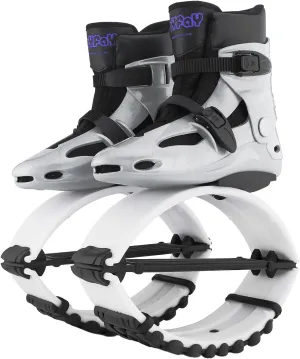 Joyfay Jumping Shoes - Jump Shoes for Athletes and Heavier Users -Professional Fitness Bounce Shoes for Women and Men -Special Edition Jump Boots with 4 pcs Tension Springs