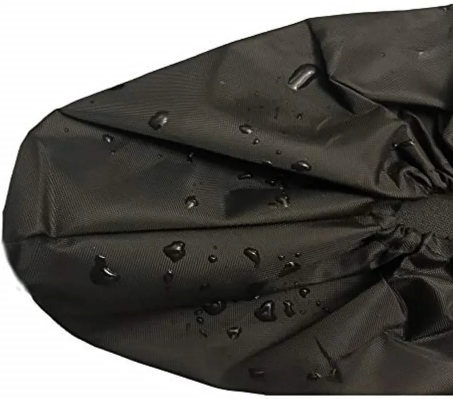 Jron 5 Pairs Premium Reusable Washable Shoe Cover Boot Covers for Contractors (5 Pairs Unisex| 9.5-11 For Shoes/US 8.5-10.5 For Boots, Black)