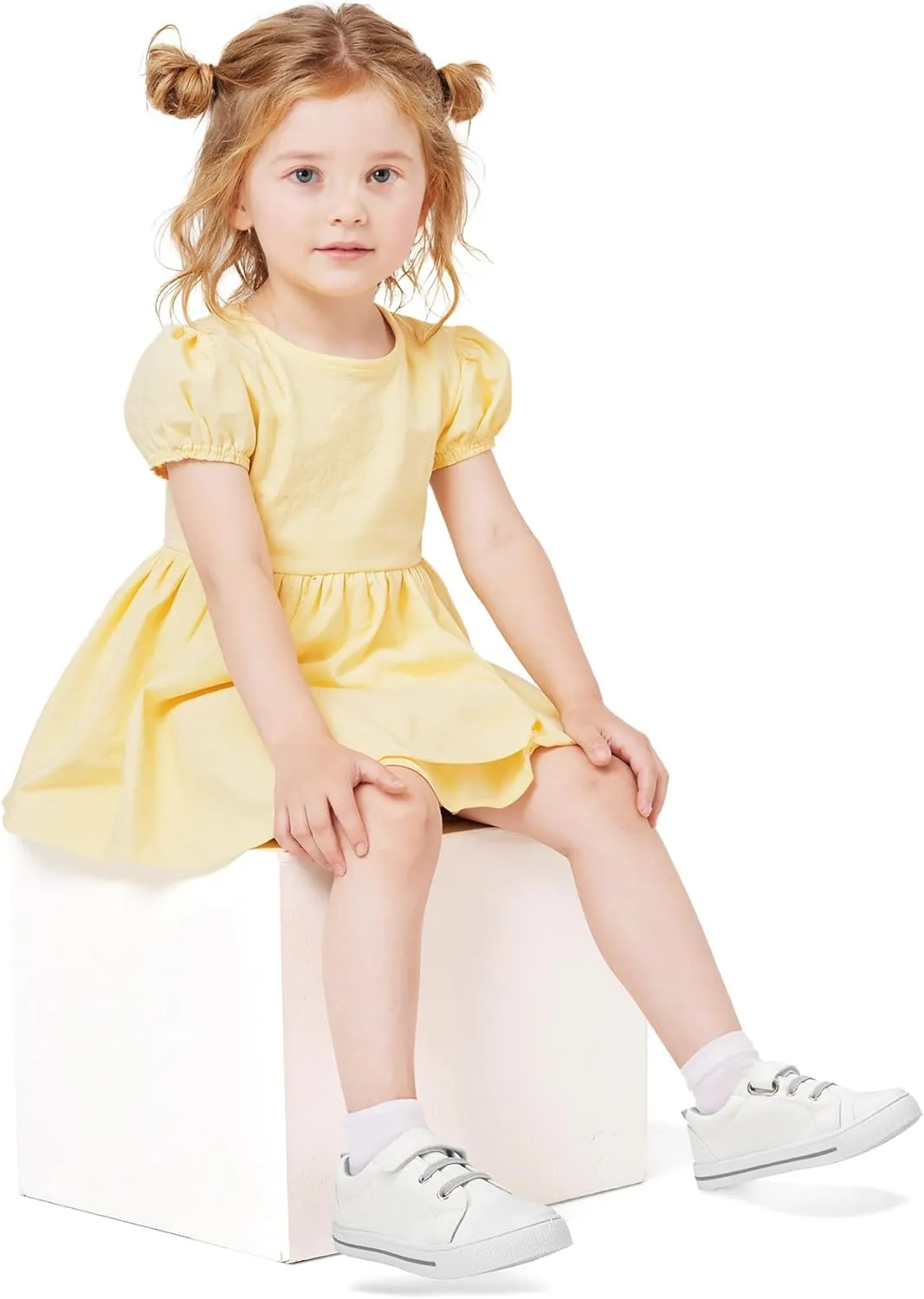 K KomForme Toddler Shoes Boys Girls Canvas Sneakers Size 4-13