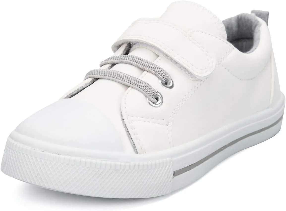 K KomForme Toddler Shoes Boys Girls Canvas Sneakers Size 4-13