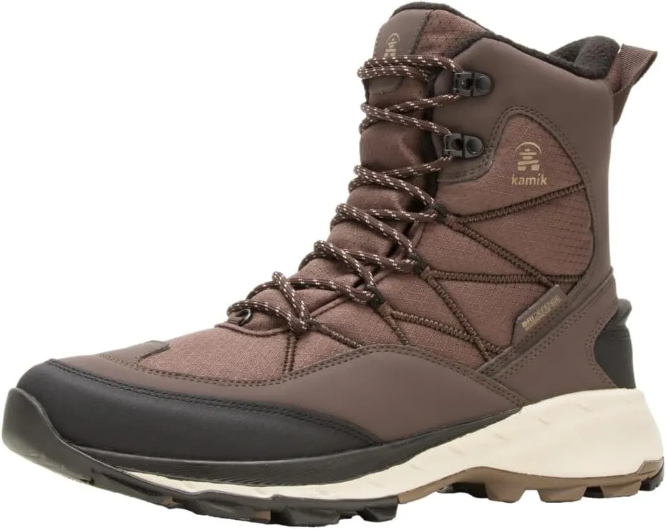 Kamik Men's Trek Ice Winter Boots