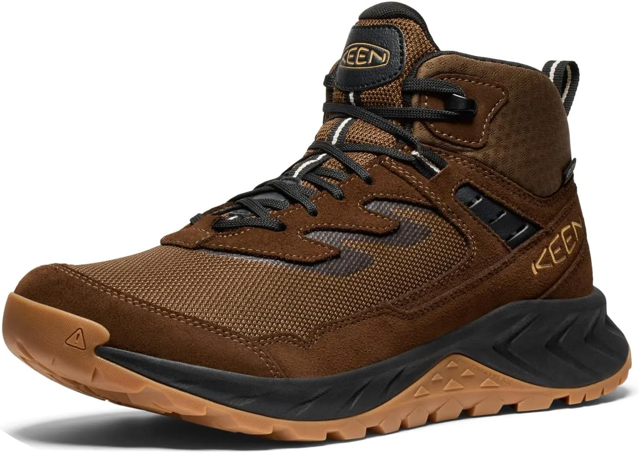 KEEN Mens Hightrail Mid Height Durable Lightweight Breathable Leather Waterproof