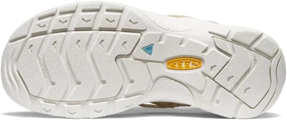 KEEN Women's Uneek Astoria Breathable Lifted Heel Two Cord Casual Water Sandals