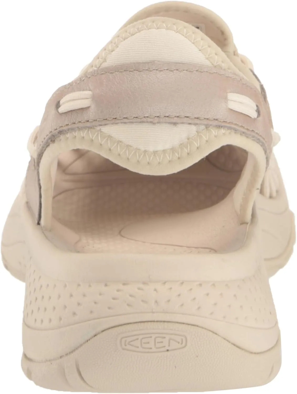 KEEN Women's Uneek Astoria Breathable Lifted Heel Two Cord Casual Water Sandals