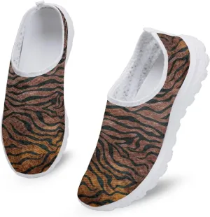KEIAHUAN Trendy Running Shoes for Women Sneakers, Casual Lightweight Training Shoes Non-Slip Athletic Tennis Shoes