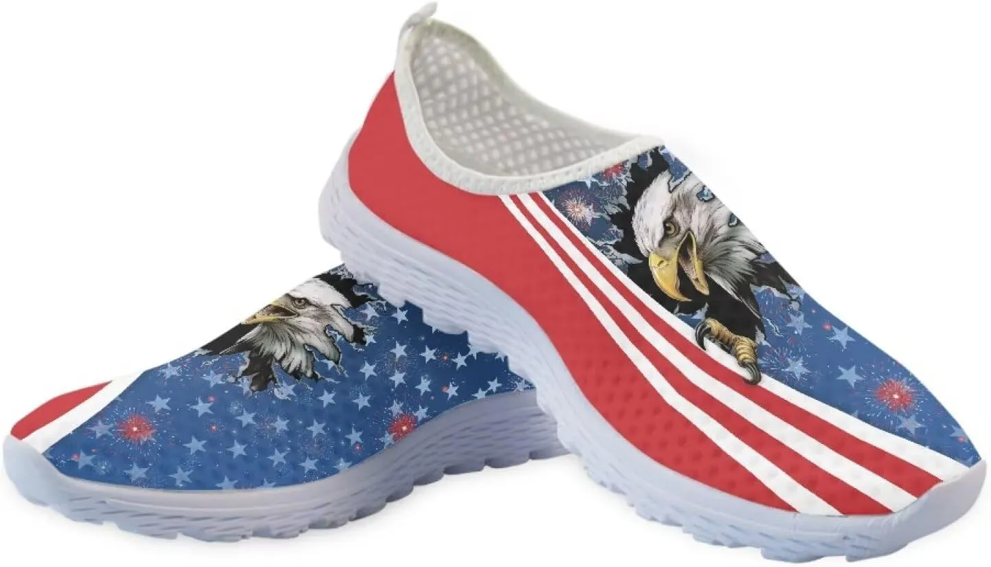 KEIAHUAN Trendy Running Shoes for Women Sneakers, Casual Lightweight Training Shoes Non-Slip Athletic Tennis Shoes