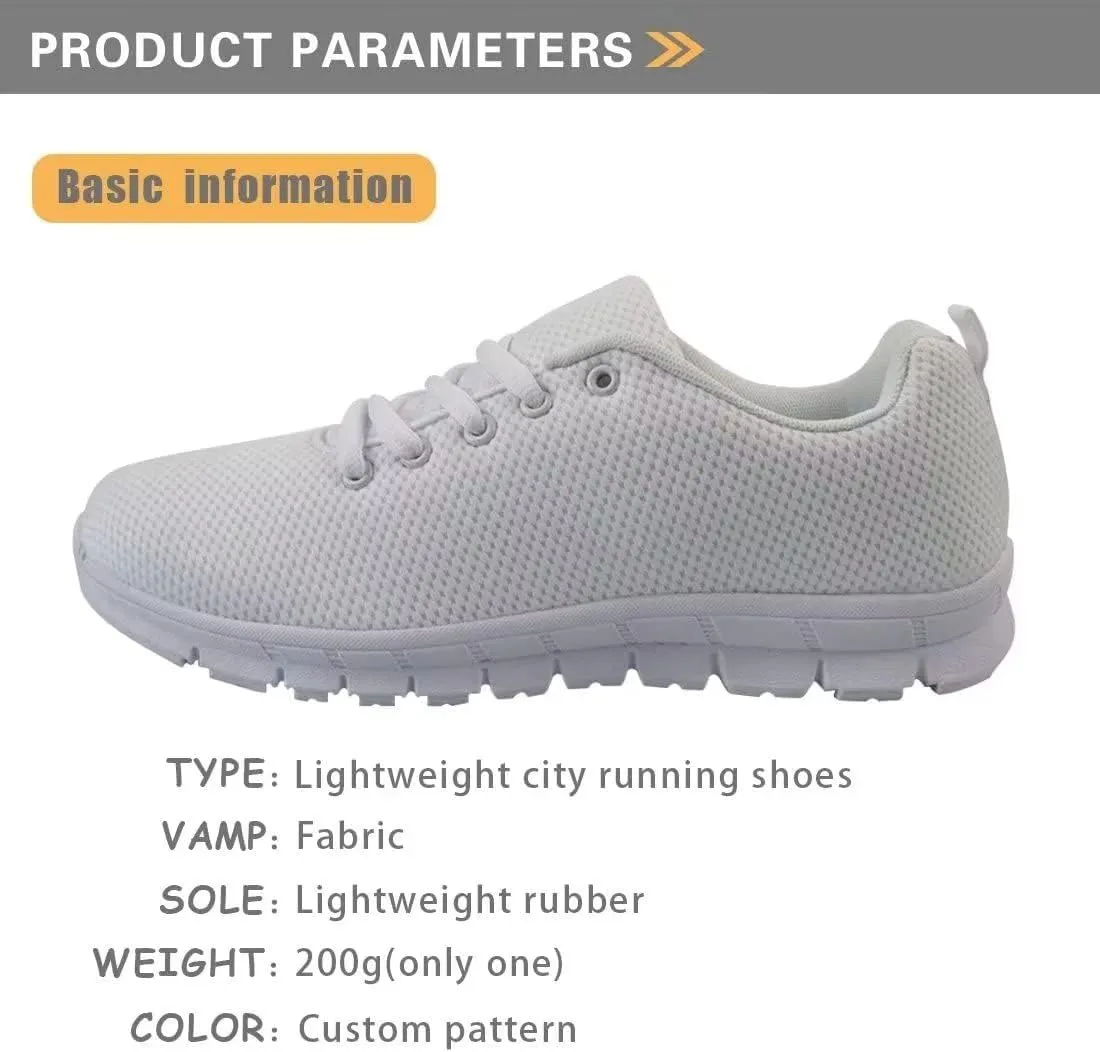 KEIAHUAN Womens Casual Fashion Flats Lightweight Running Shoes Breathable Gym Jogging Sneakers Non Slip Tennis Shoes Fashion Trendy