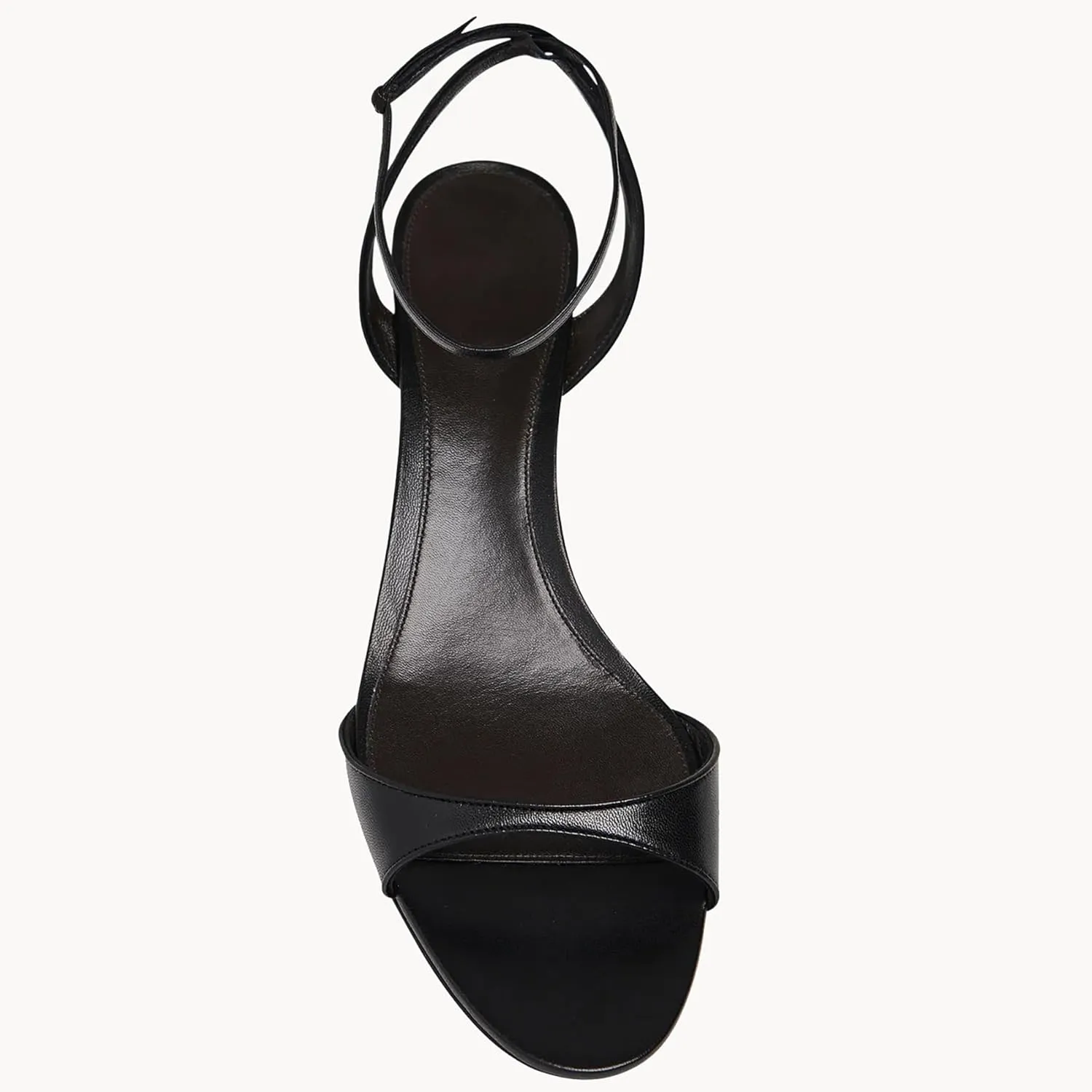 Kitten Heeled Sandals for Women Elegant Almond Open Toe Ankle Strap Buckle Backless Low Heels Summer Daily Dressy Shoes