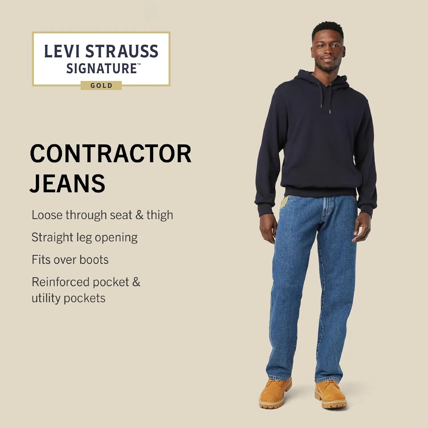 Levi Strauss Signature Gold Men's Contractor Jean