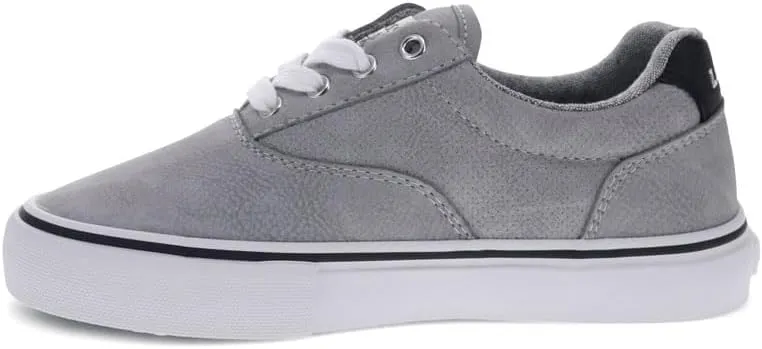 Levi's Kids Thane Synthetic Leather and Suede Casual Lace Up Sneaker Shoe