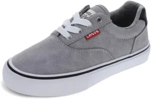 Levi's Kids Thane Synthetic Leather and Suede Casual Lace Up Sneaker Shoe