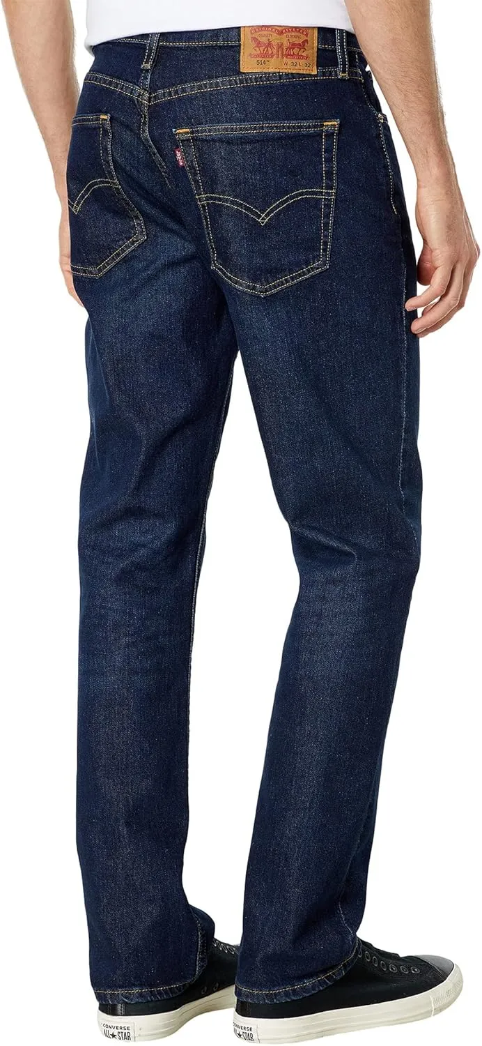 Levi's Men's 514 Straight Fit Cut Jeans (Also available in Big & Tall)