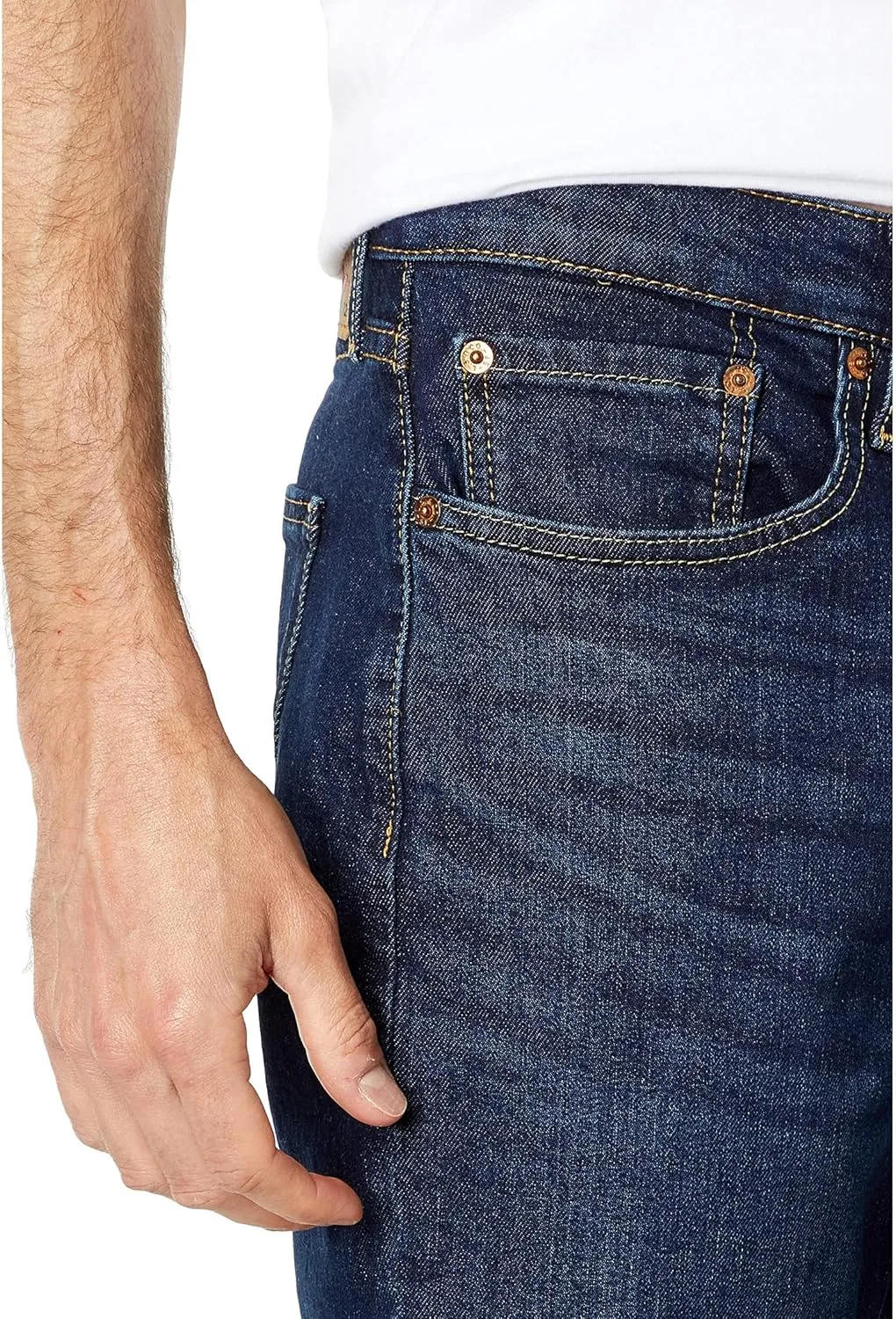 Levi's Men's 514 Straight Fit Cut Jeans (Also available in Big & Tall)