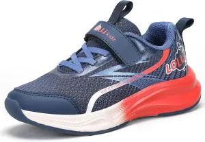 LOLLi kidz Boys Girls Shoes Kids Sneakers Athletic Tennis Shoes Lightweight Breathable Running Shoes