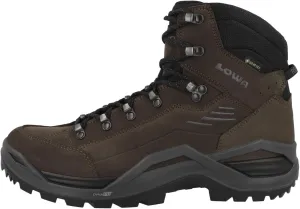 LOWA Renegade EVO GTX Mid Boots Medium, Dark Brown Black 311916 4309, 10.5 Men