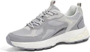 LUCKY STEP Women's Platform Chunky Fashion Sneakers Mesh Casual Running Tennis Workout Sport Work Trendy Athletic Walking Shoes