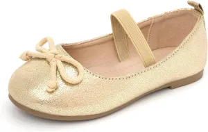 Luffymomo Girls Mary Jane Dress Shoes Party Princess Flats Strap Ballet Dance Shoes Toddler/Little Kid