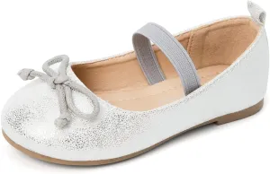 Luffymomo Girls Mary Jane Dress Shoes Party Princess Flats Strap Ballet Dance Shoes Toddler/Little Kid