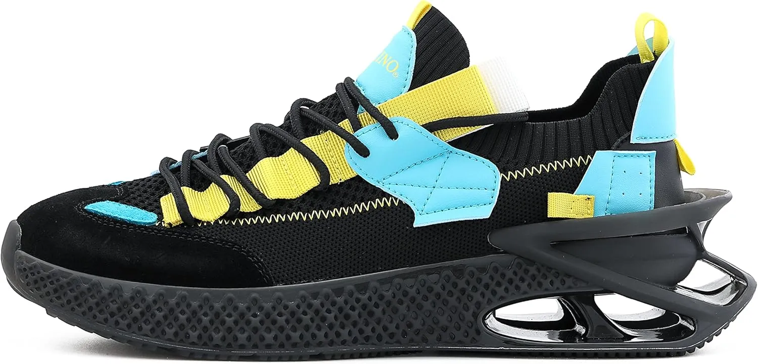 Mazino Delta Fashion Chunky Sneakers for Men - Men's Athleisure Casual Shoes