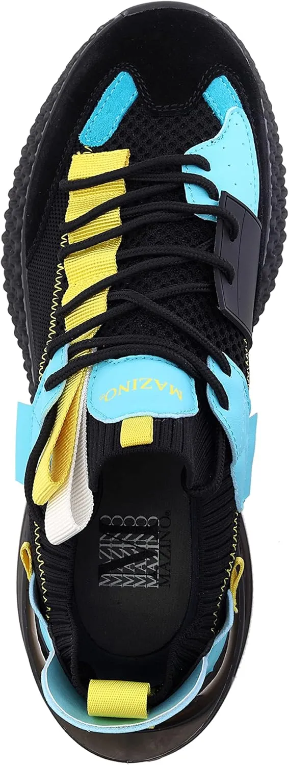 Mazino Delta Fashion Chunky Sneakers for Men - Men's Athleisure Casual Shoes