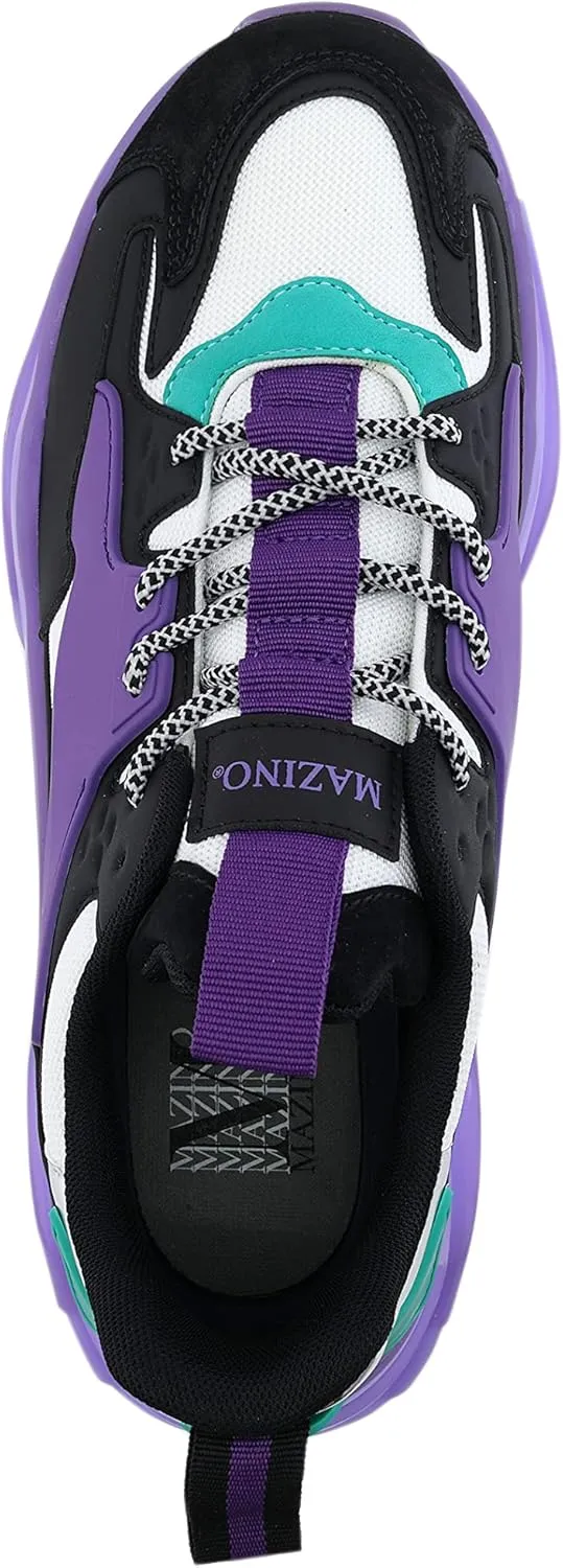 Mazino Molten Fashion Chunky Sneakers for Men -Men's Athleisure Casual Shoes