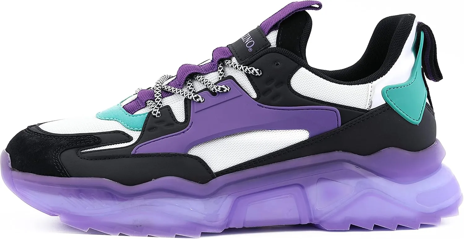 Mazino Molten Fashion Chunky Sneakers for Men -Men's Athleisure Casual Shoes