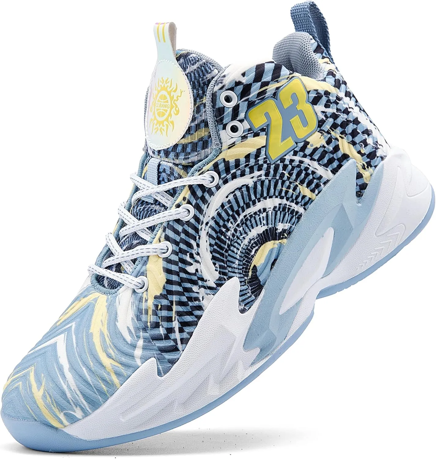 Men Basketball Shose Breathable Men Non Slip Outdoor Fashion Sneakers