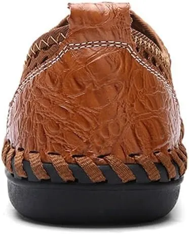 Men's Breathable Casual Mesh Loafers Slip On Walking Shoes Drving Moccasin Loafers for Men