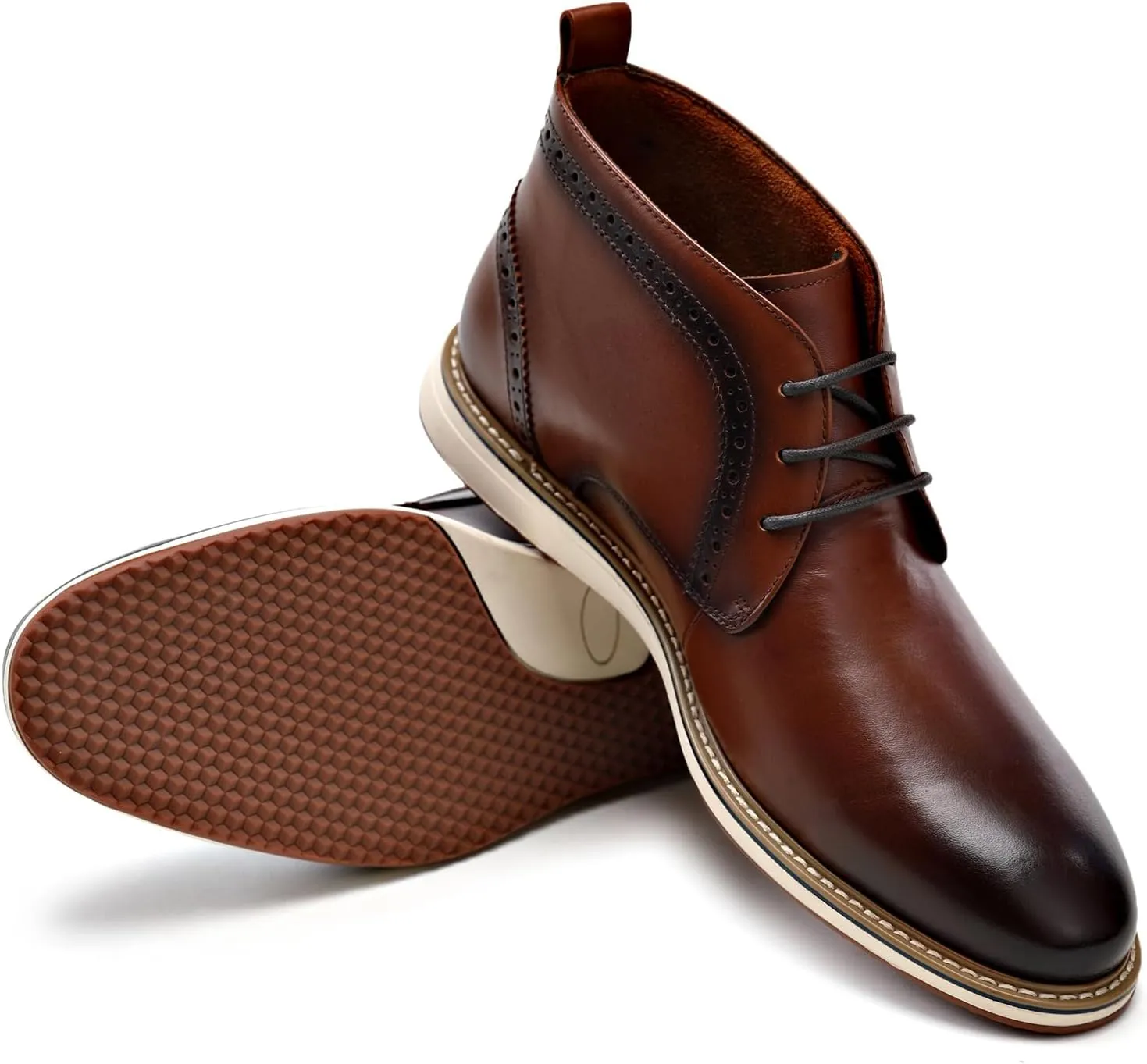 Men's Casual Chukka Dress Boot