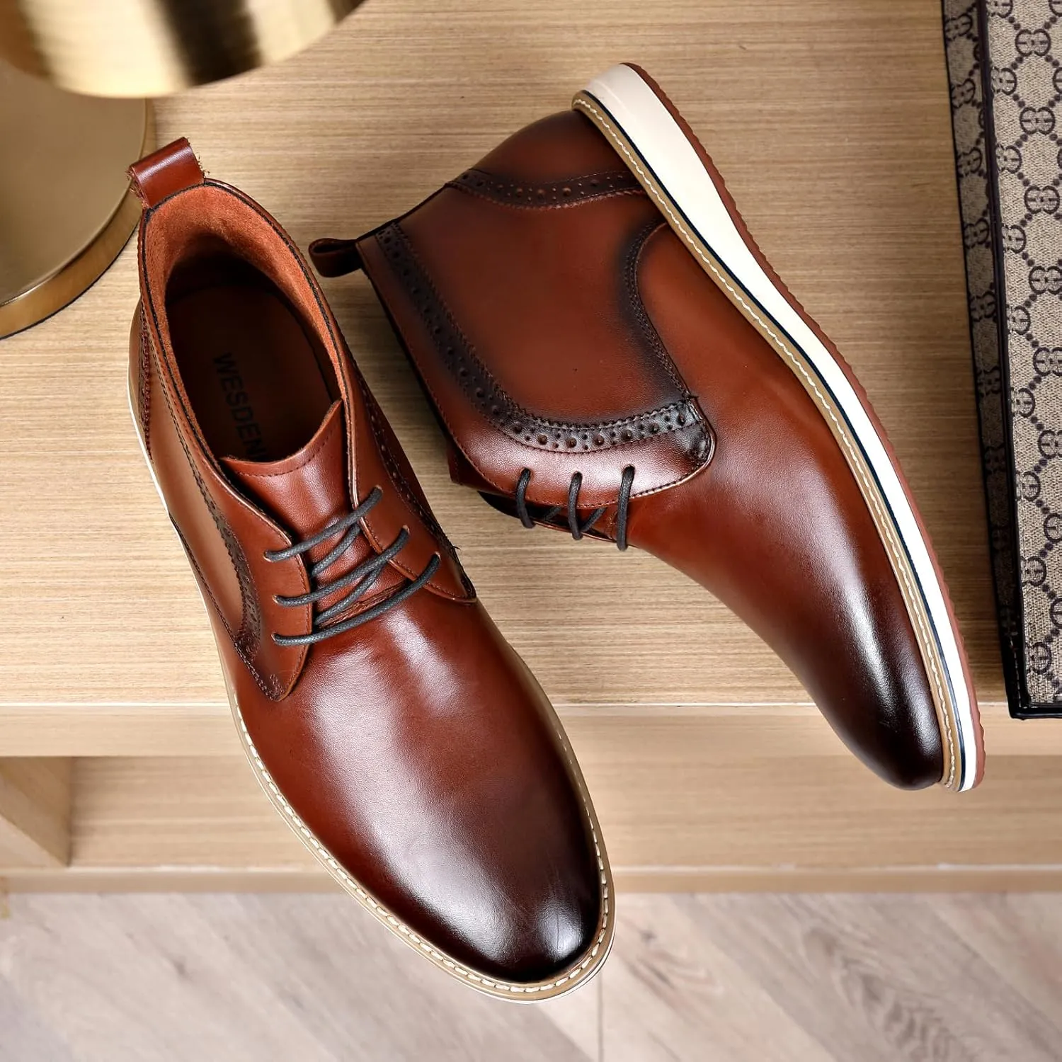 Men's Casual Chukka Dress Boot