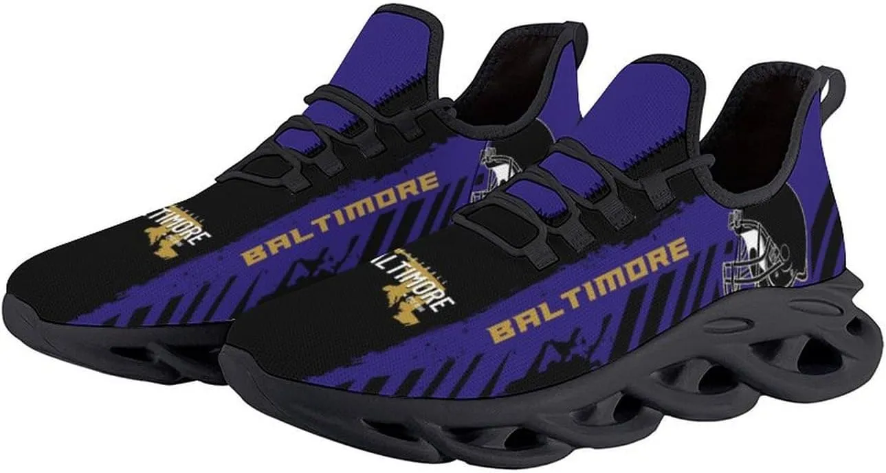 Men's Football Flex Control Sneakers Casual Breathable Fans Gifts Sports Workout Athletic Gym Slip-on Shoes for Men Women